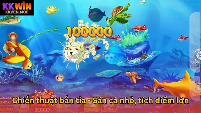 Chiến thuật bắn tỉa giúp chơi bền lâu