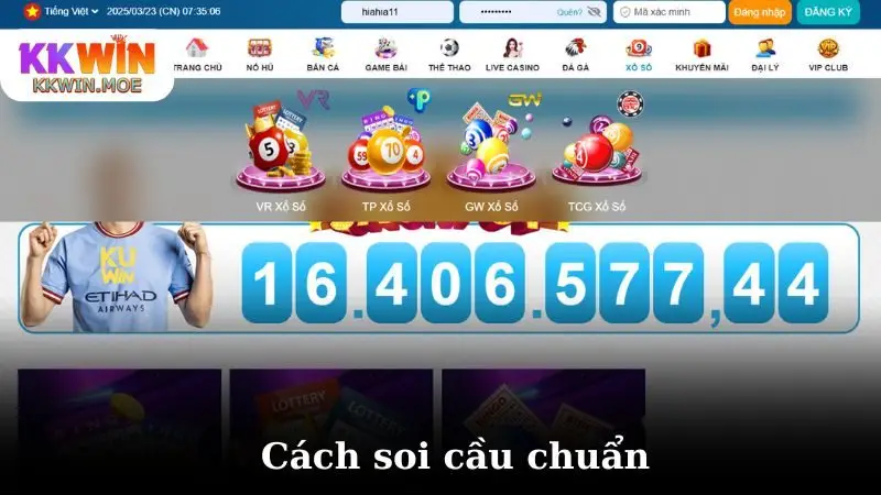 Cách soi cầu chuẩn