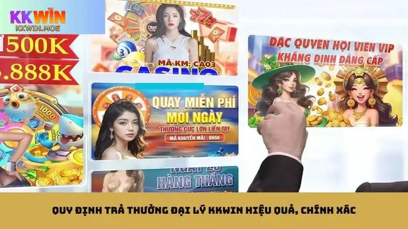 Cơ chế trả thưởng hấp dẫn, đúng quy định đối với đại lý