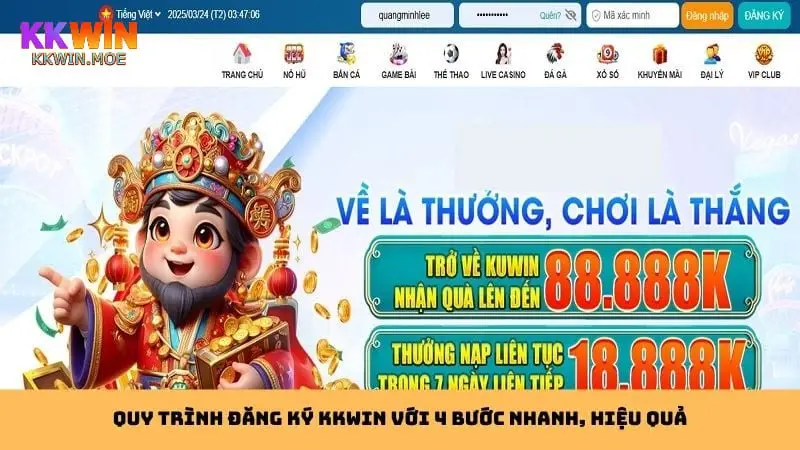 Đăng ký Kkwin