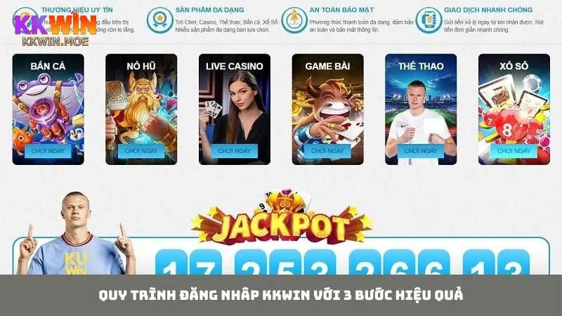 Đăng nhập Kkwin