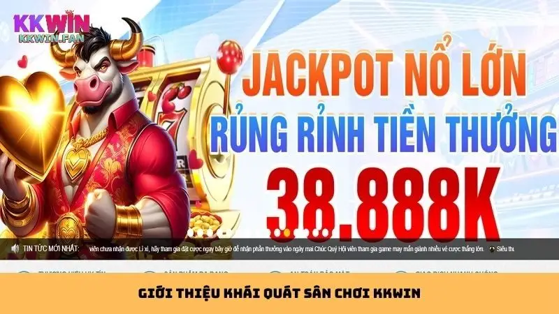 Kkwin là thiên đường giải trí của thị trường cá cược online ngày nay