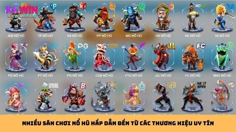 Chơi game nổ hũ sảng khoái với kho dữ liệu khổng lồ