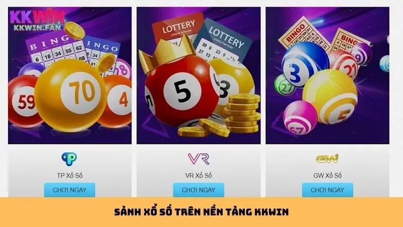 Chơi game xổ số thắng lớn trên nền tảng Kkwin
