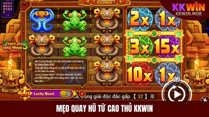 Mẹo quay hũ