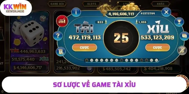 Sơ lược về game tài xỉu