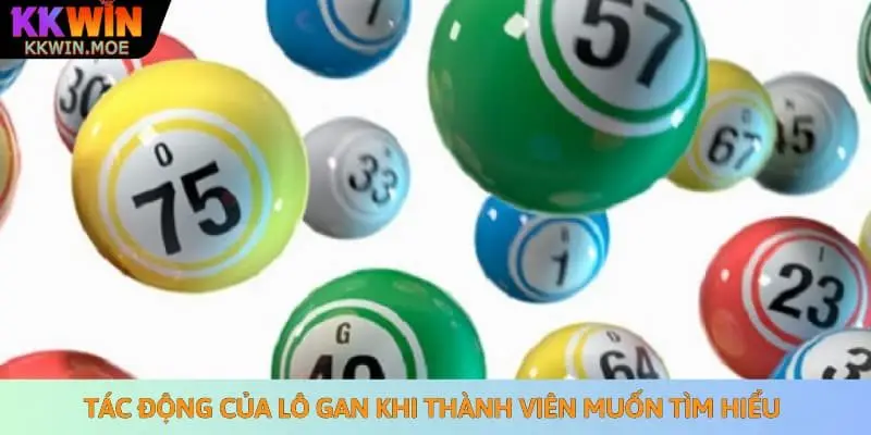 Tác động của lô gan là gì? khi thành viên muốn tìm hiểu