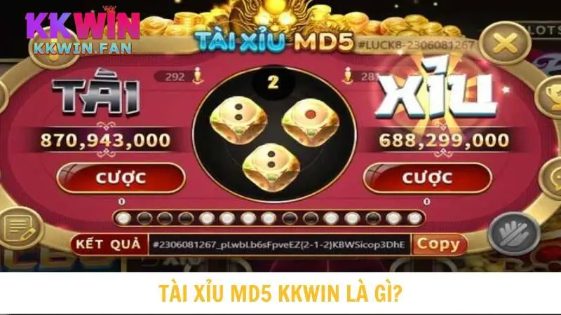 Thông tin về phiên bản tài xỉu phiên bản MD5 cho khách hàng tham khảo